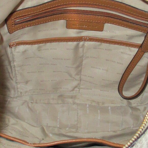 Michael Kors Signature Tassel Handbag (Large) - Picture 6 of 6